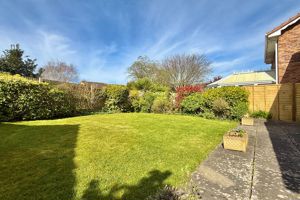 Westerly Rear Garden- click for photo gallery